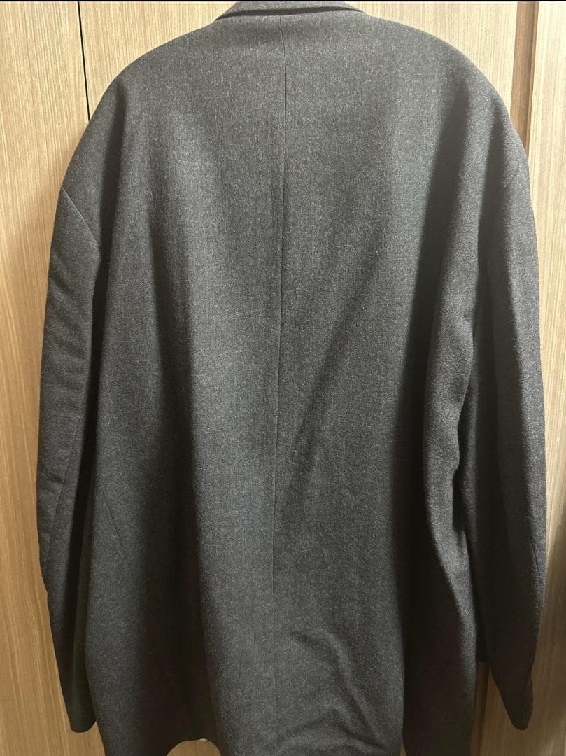 入手困難 男女兼用 LEMAIRE SHORT MAXI DB COAT - メルカリ