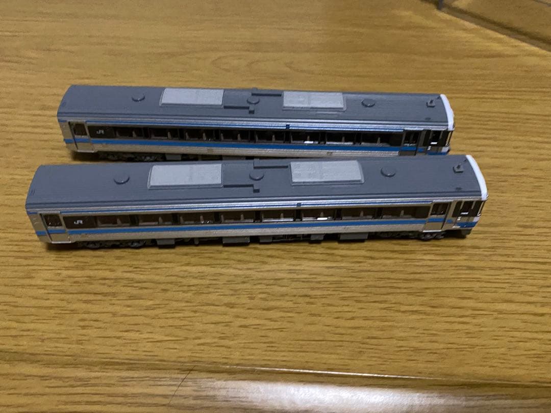 JR 98125 Nゲージ 2両セット　剣山色　T2両