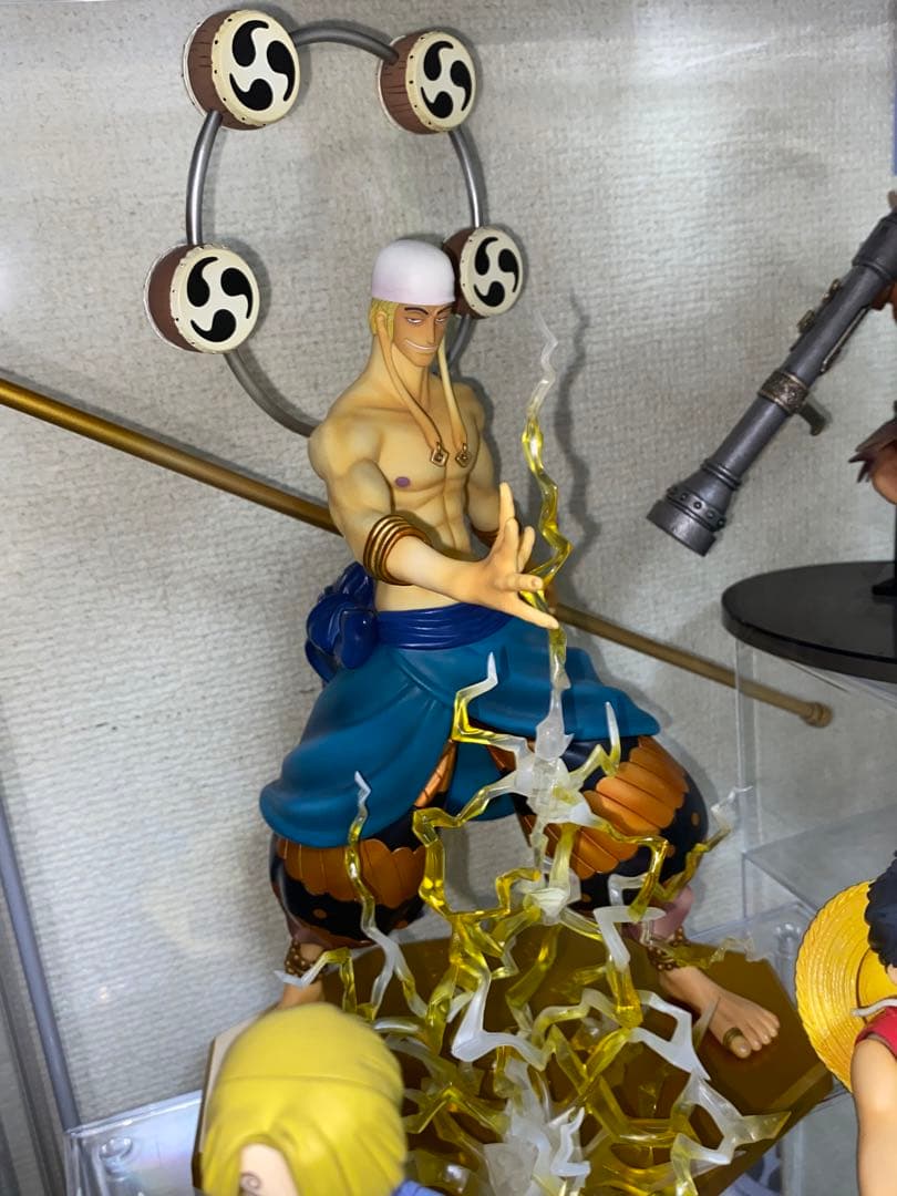 ONE PIECE 空島 フィギュア セット - メルカリ
