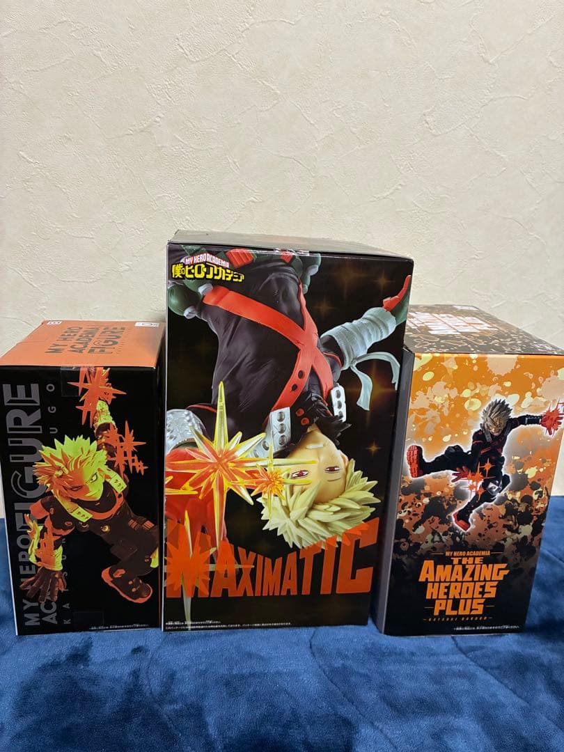 ヒロアカMAXIMATIC 爆豪勝己 theamazing heroesplus