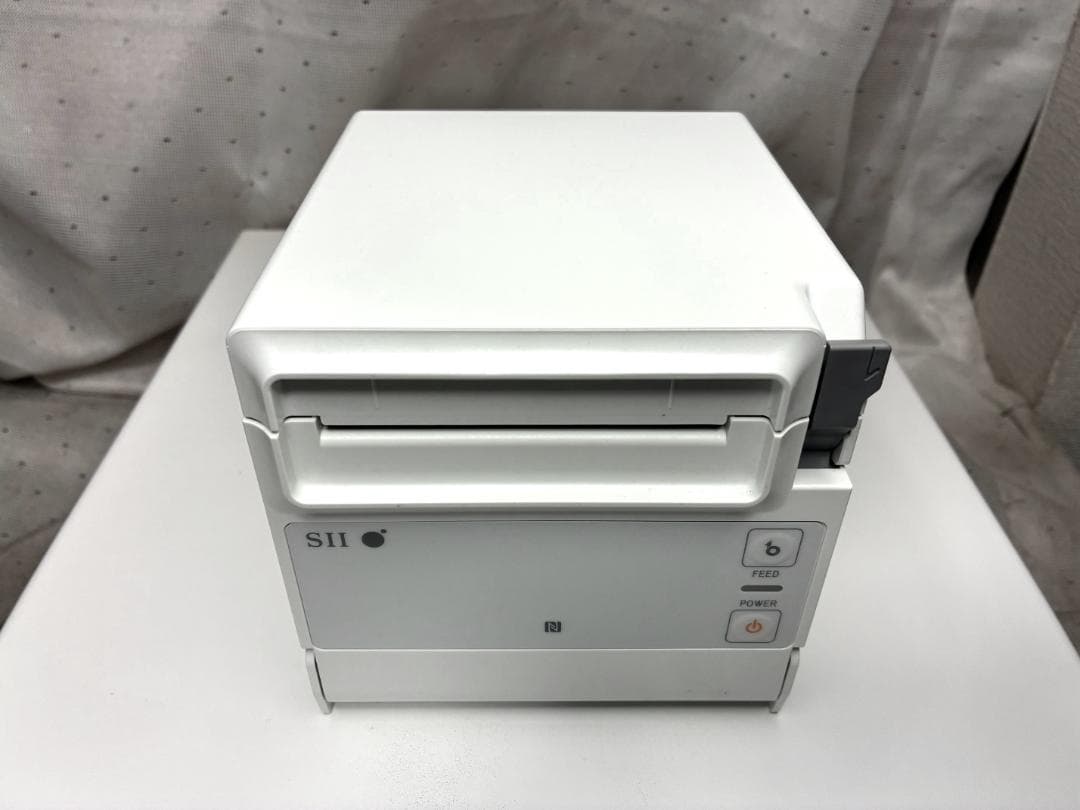 美品□SII セイコー サーマルプリンター＆ドロアー□RP-F10 エアレジ