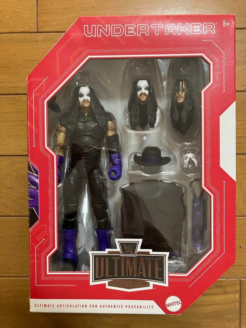 たっくん アンダーテイカー アルテメットエディション 1995バージョン