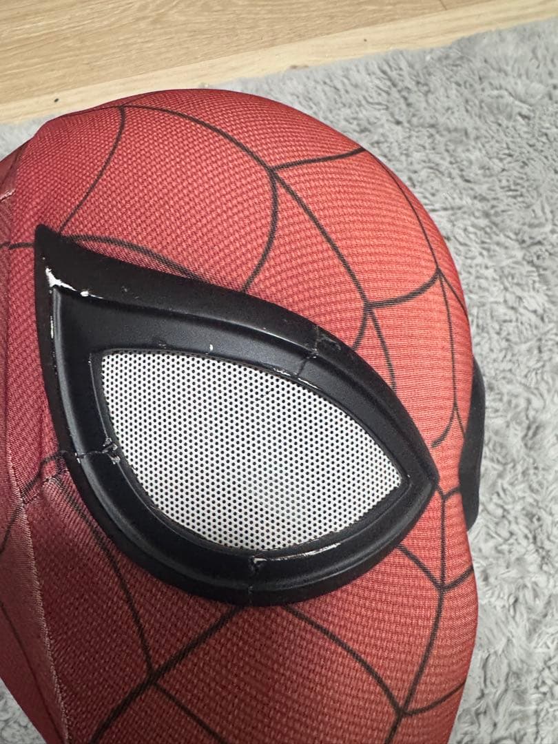 スパイダーマン マスク　シェルマスク