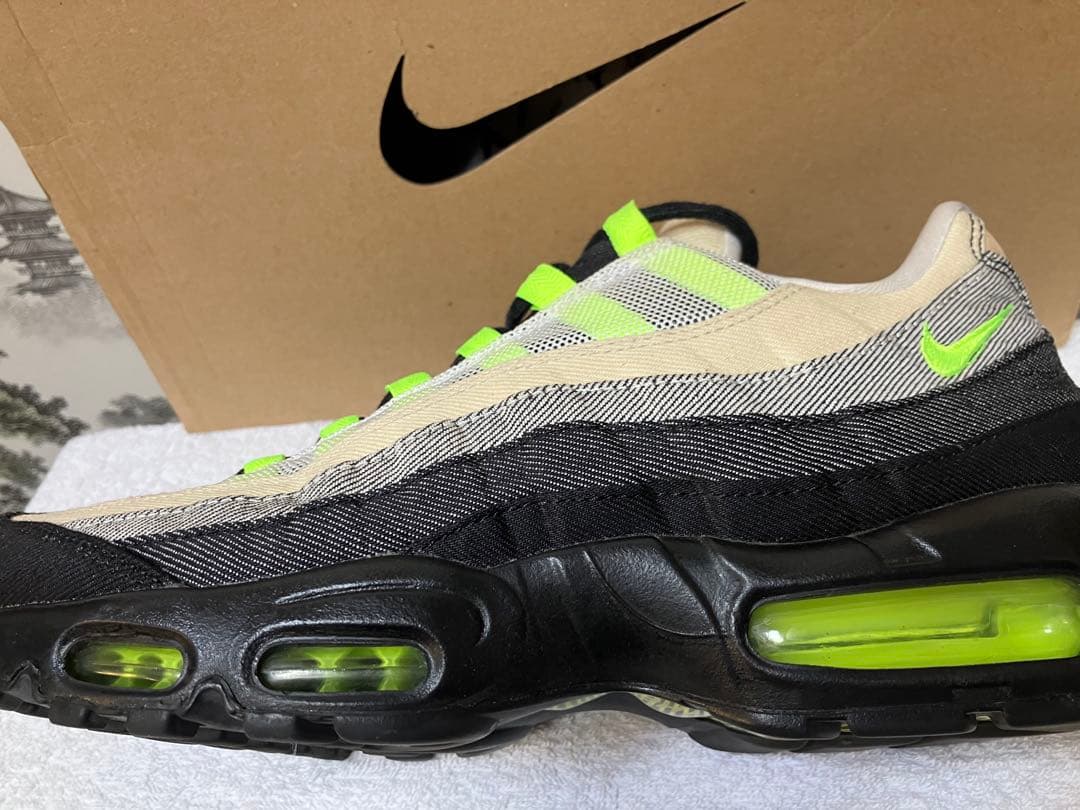 靴 NIKE AIR MAX 95 \"DENHAM\" 28cm