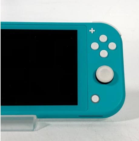 起動確認済】スイッチライト本体のみターコイズ中古