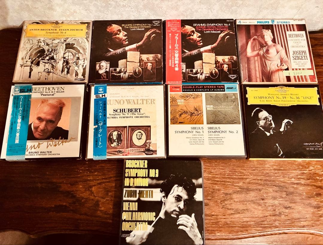 [4トラック テープ]名曲セット Vintage 4 track tape - Etsy 日本