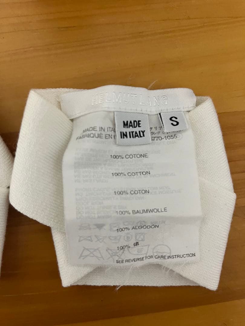 helmut lang 2004SS Finger Gloves - メルカリ