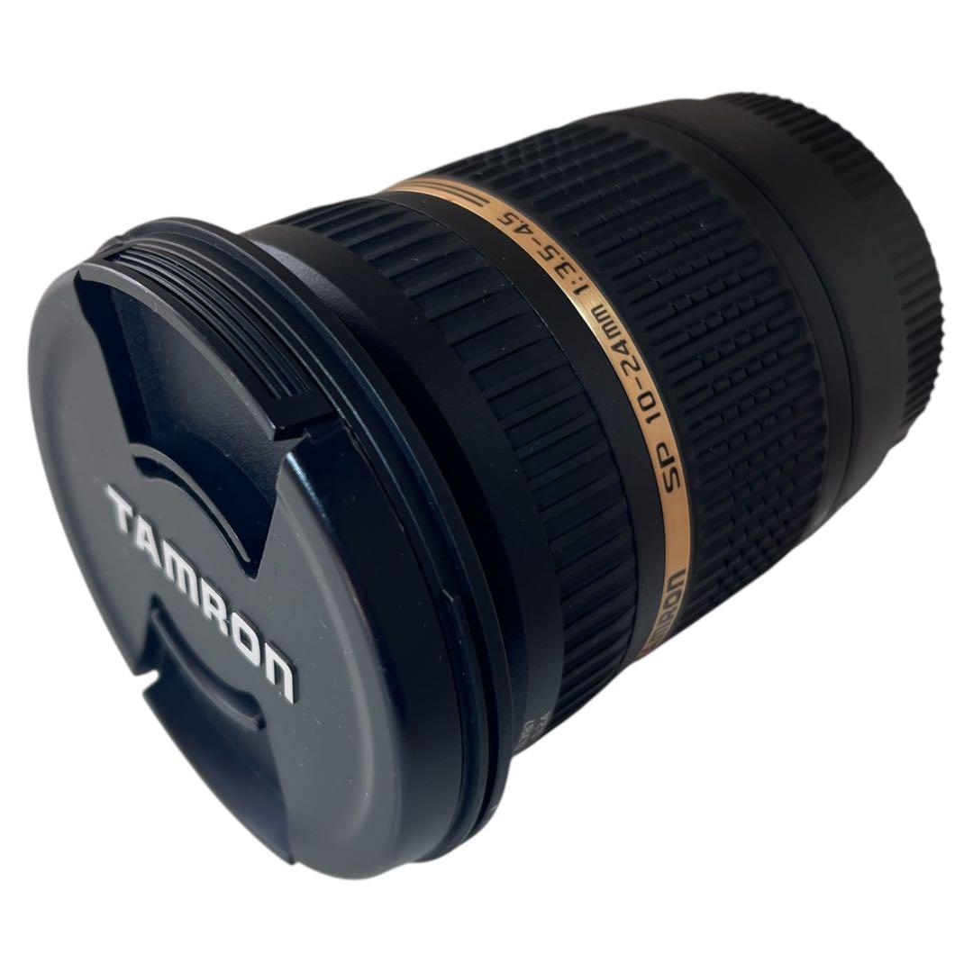 【中古】TAMRON SP AF10-24mm F/3.5-4.5 Di II