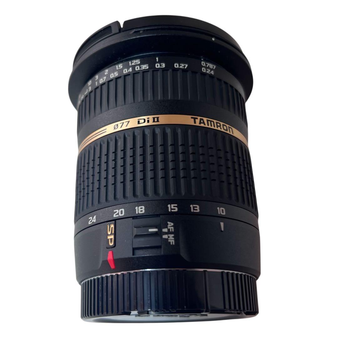 【中古】TAMRON SP AF10-24mm F/3.5-4.5 Di II