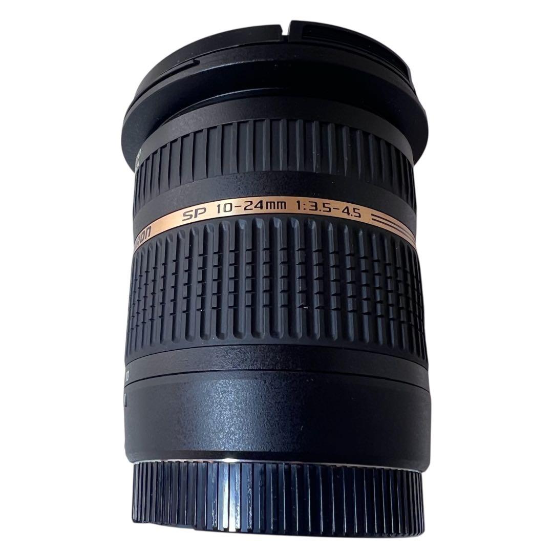 【中古】TAMRON SP AF10-24mm F/3.5-4.5 Di II