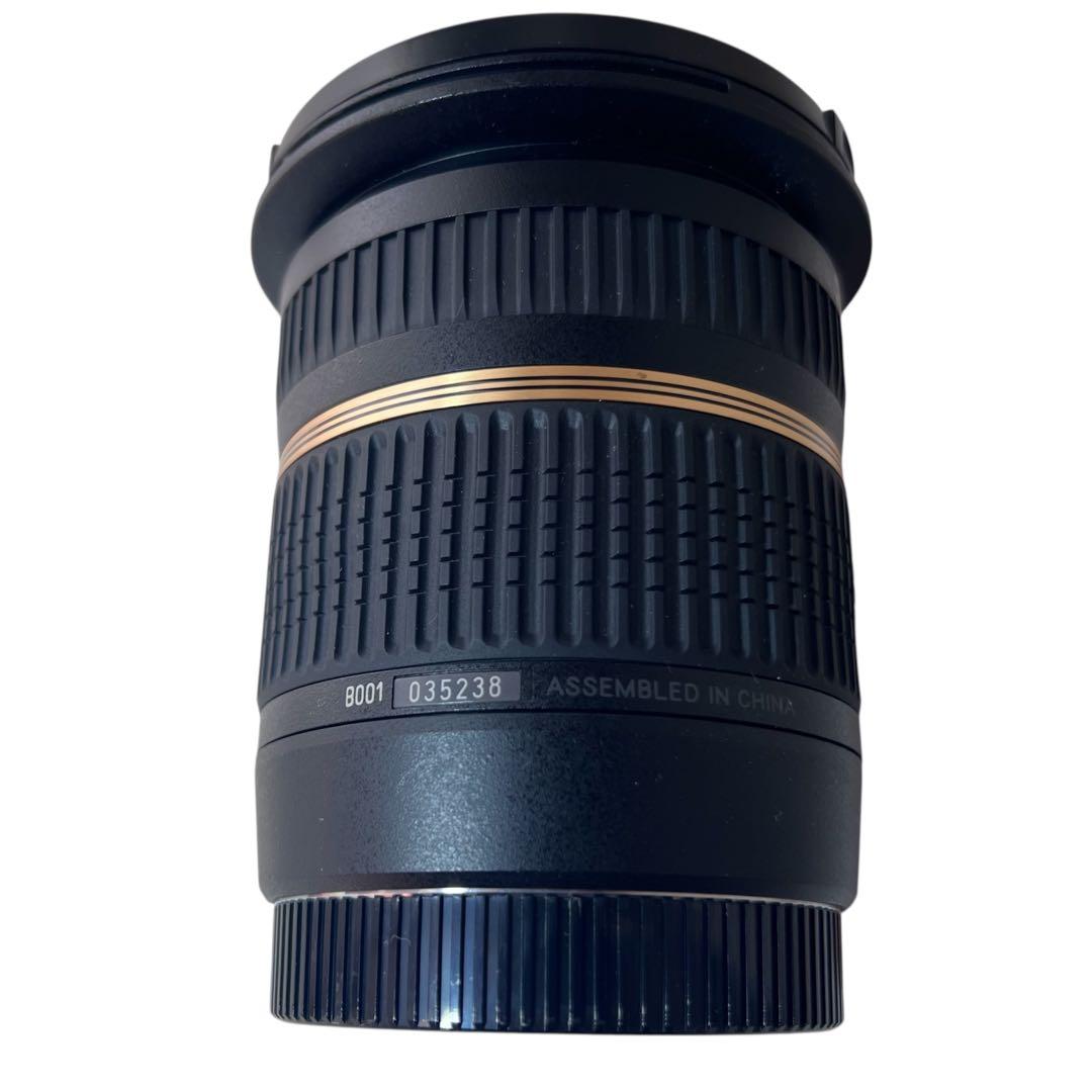 【中古】TAMRON SP AF10-24mm F/3.5-4.5 Di II