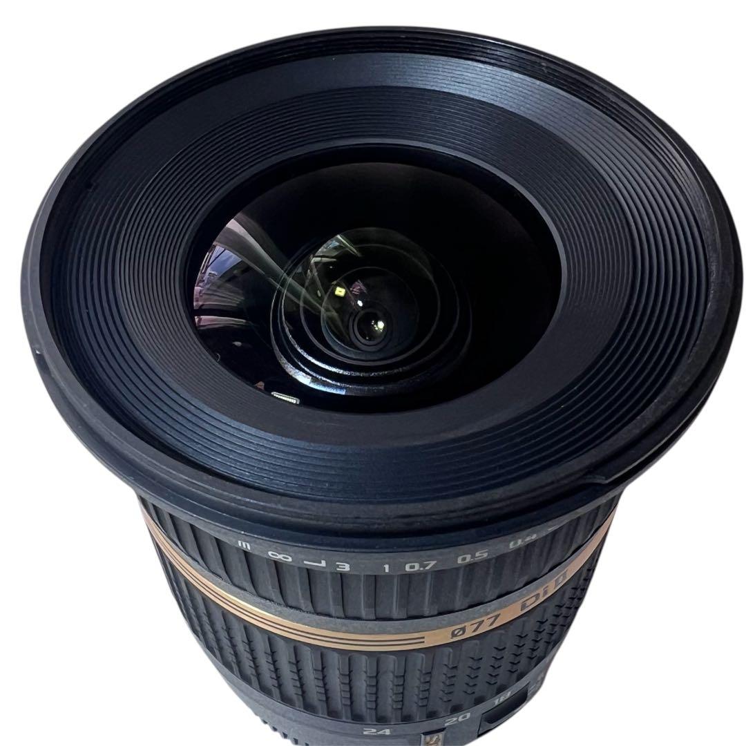 【中古】TAMRON SP AF10-24mm F/3.5-4.5 Di II