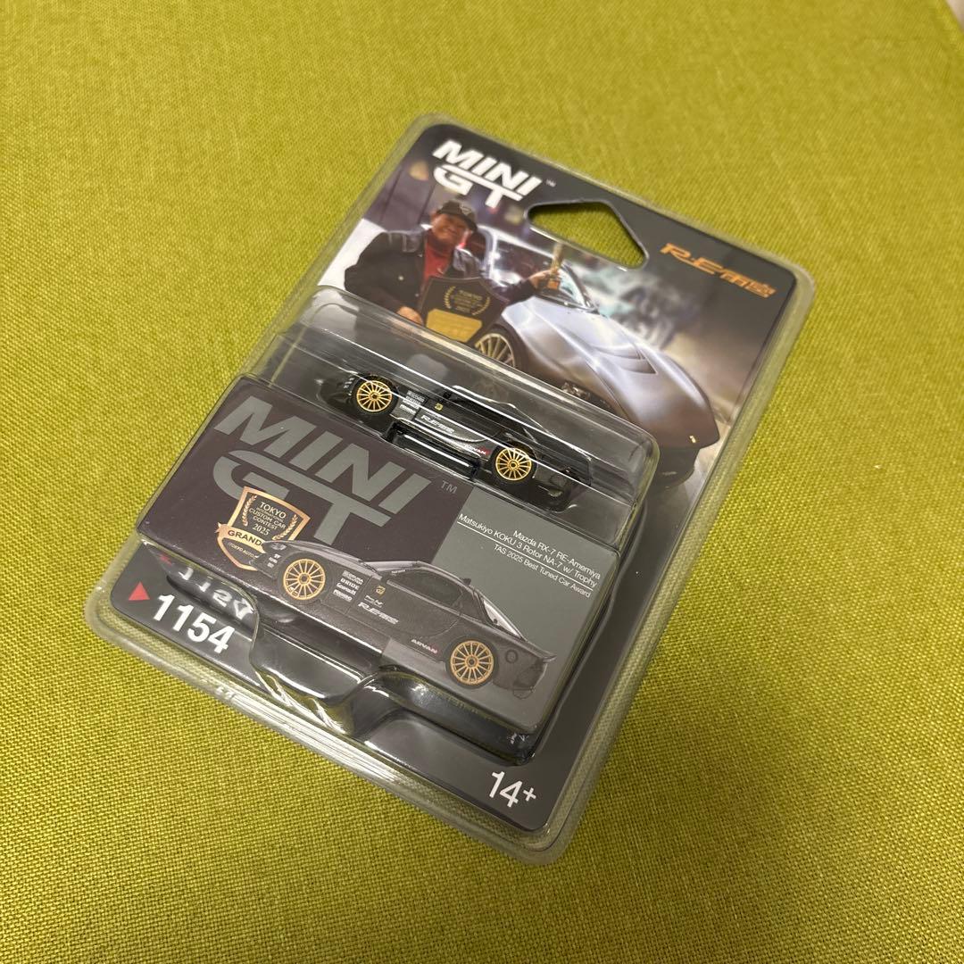 未開封 MINI GT 東京オートサロン 2026 限定 RE 雨宮 - メルカリ