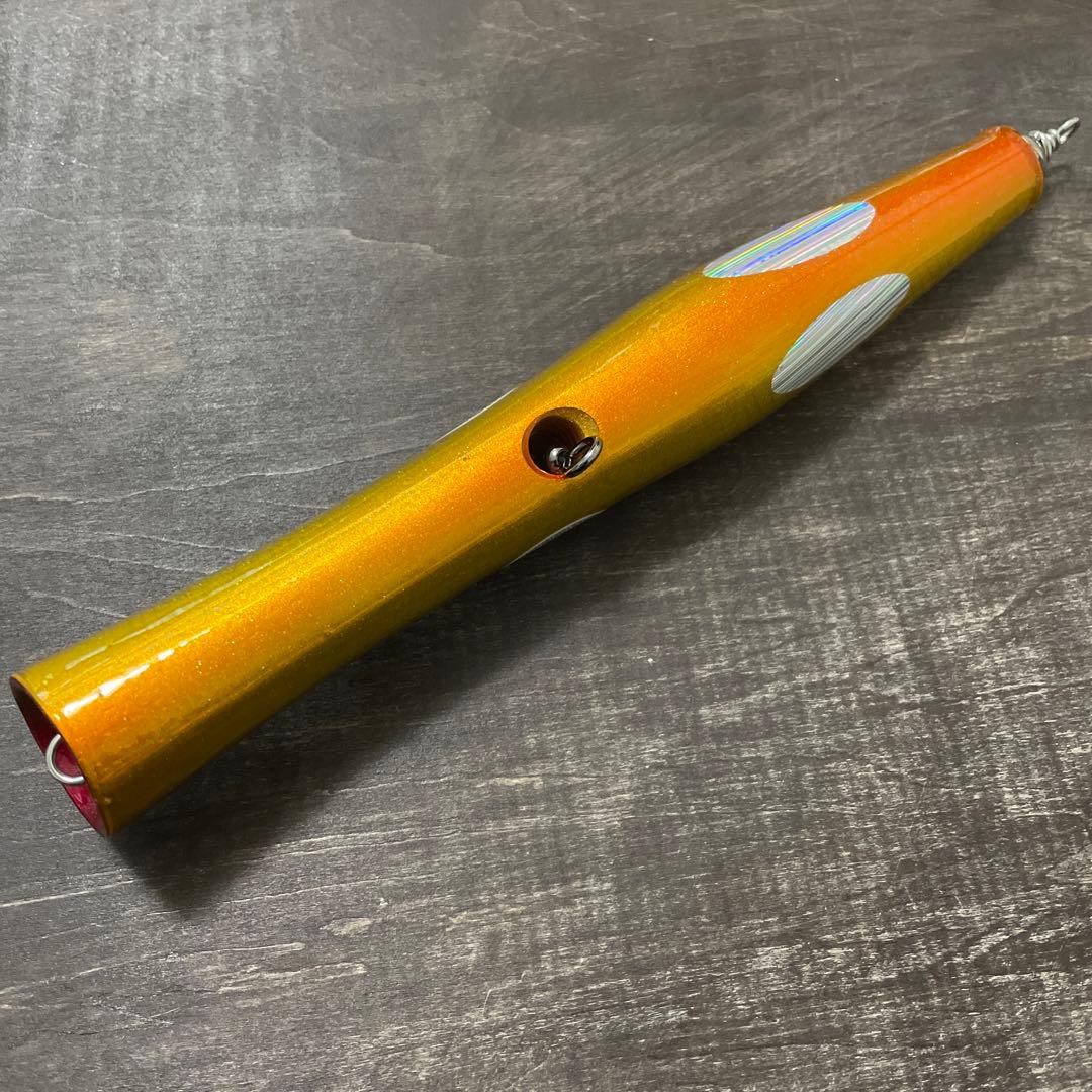 トランペット230 赤金 アルミ 貝田ルアー G154 - メルカリ