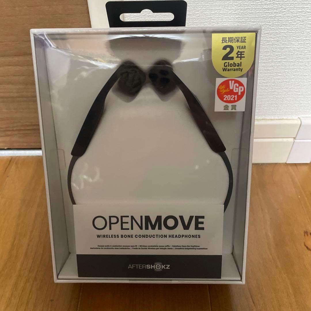 【新品未開封】Shokz OpenMove ワイヤレス骨伝導ヘッドホンAS660 Amazon.co.jp: Aftershokz OpenMove 骨伝導 ワイヤレス イヤホン