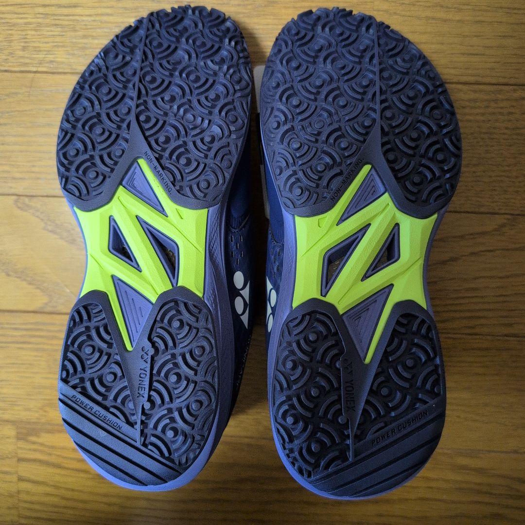 YONEX SONICAGE ネイビー シューズ　22.5cm