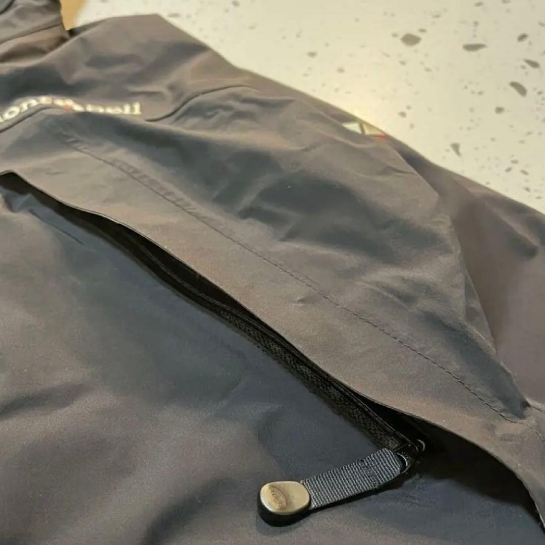 montbell テック シェルジャケット gore-tex 刺繍ロゴ y2k - メルカリ