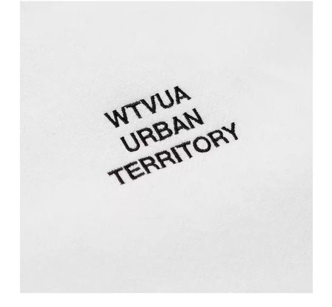 WTAPS ハーフジップセーター サイズ02 ホワイト - メルカリ