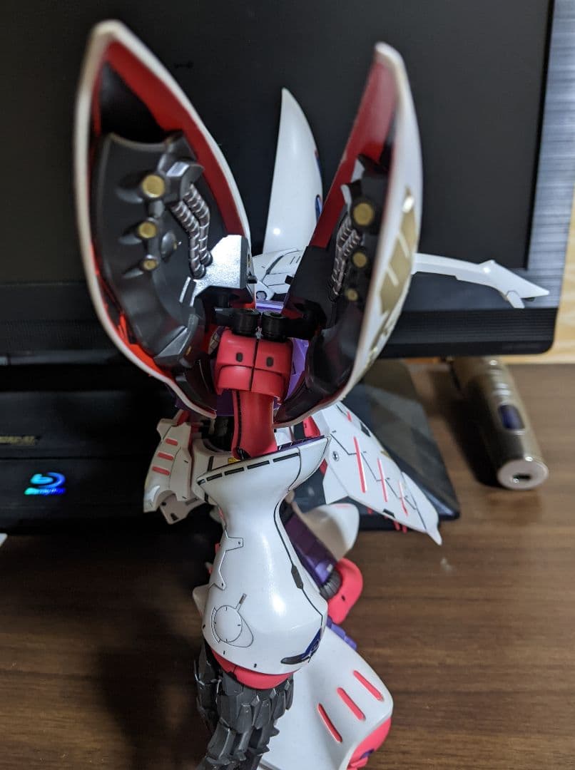 MG百式ライズカイン　キュベレイアンベリール