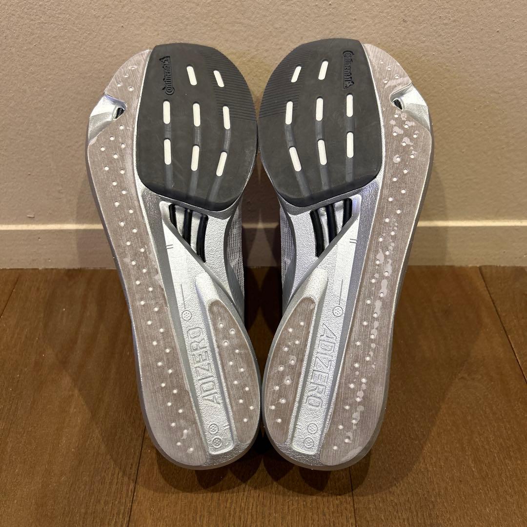 ほぼ新品 アディダス adidas アディゼロ タクミ セン 10 26.5cm