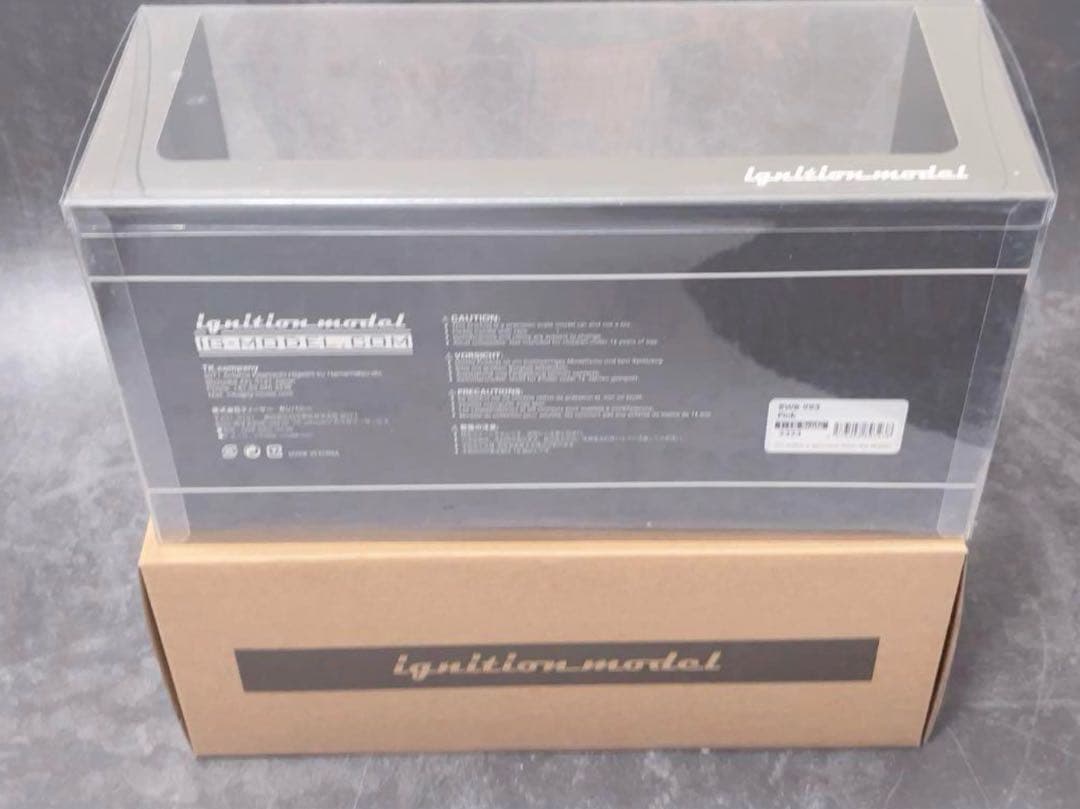 イグニッションモデル 1/18 PORSCHE 993 RWB Pink Pig