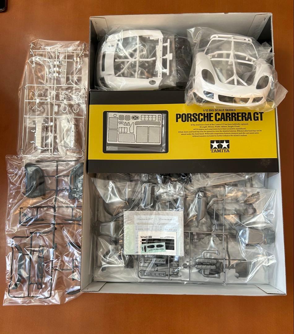 タミヤ Tamiya 1/12 ポルシェ Porsche Carrera GT