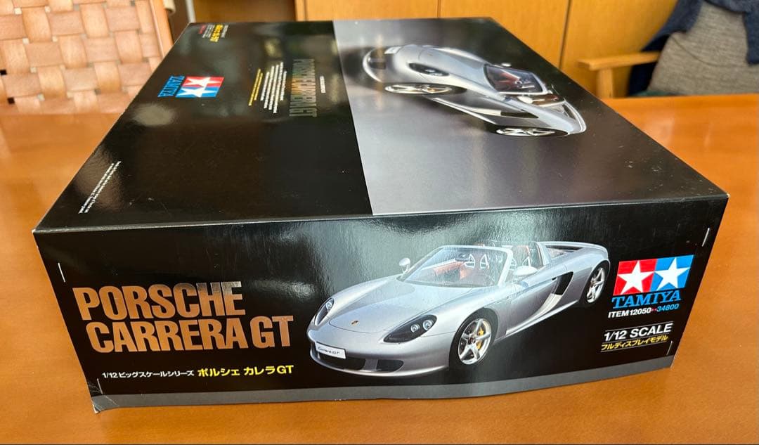 タミヤ Tamiya 1/12 ポルシェ Porsche Carrera GT