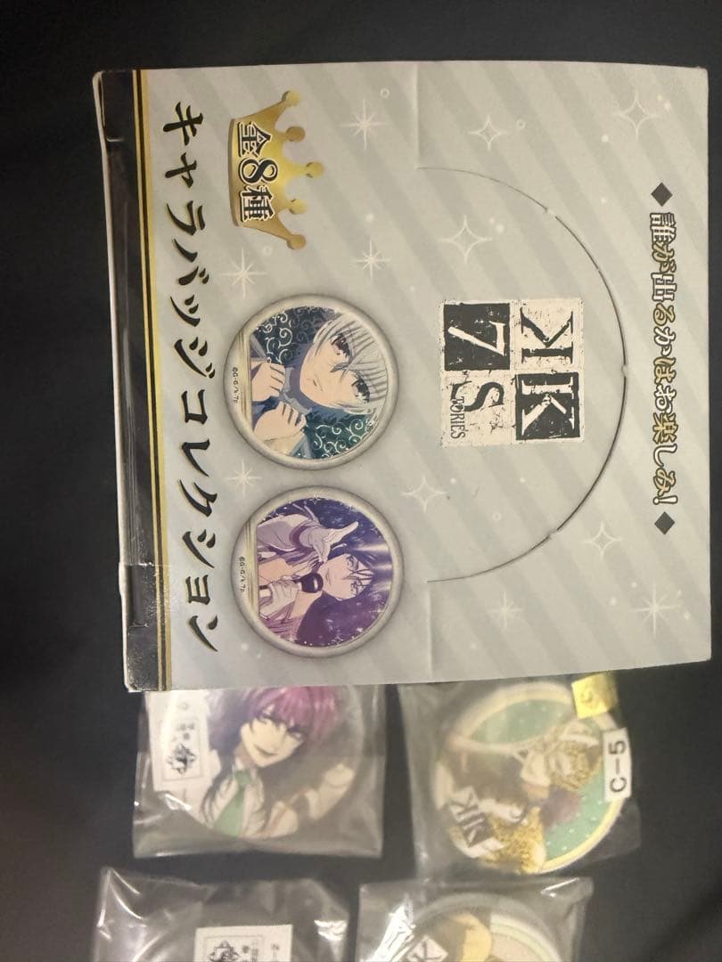 アニメK キャラバッジコレクション 缶バッジ