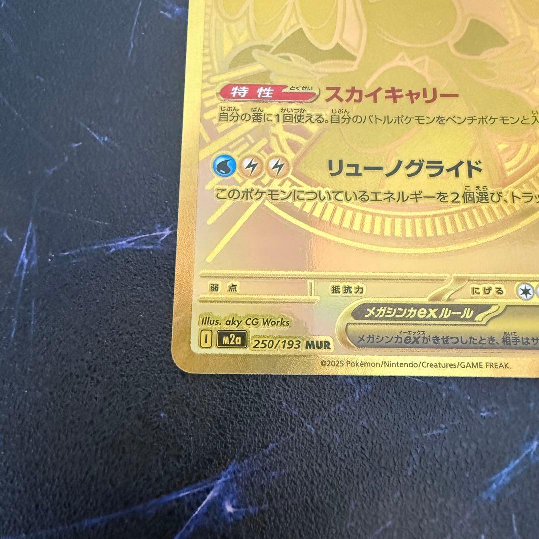 D*F様 【激アツ‼️】メガカイリューex MUR