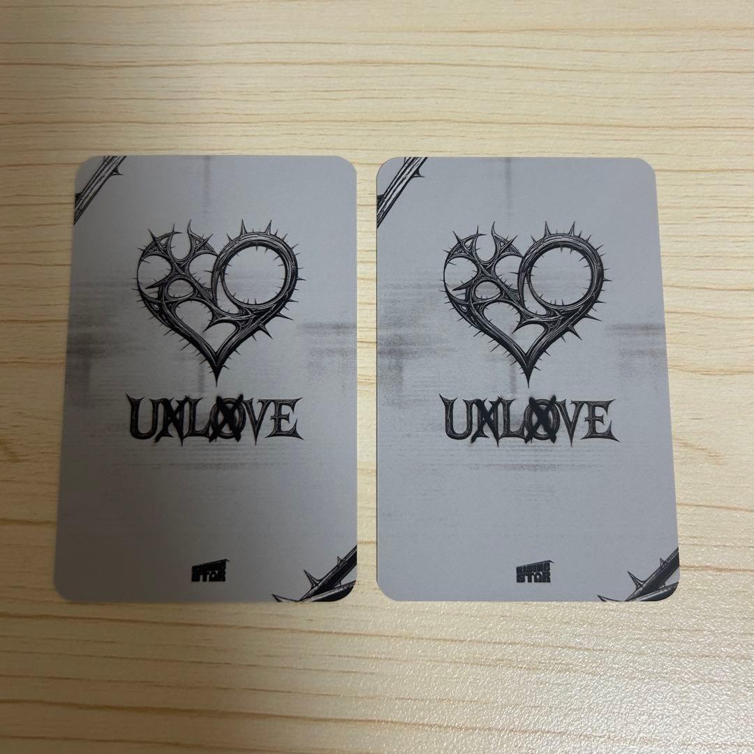 XLOV UXLXVE Rising Star トレカ ウムティ WUMUTI - メルカリ