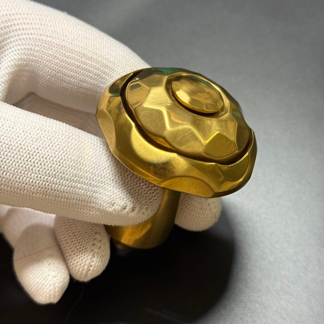 ハンドスピナー　フィジェットトイ　EDC 風鈴が鳴る音 SS製