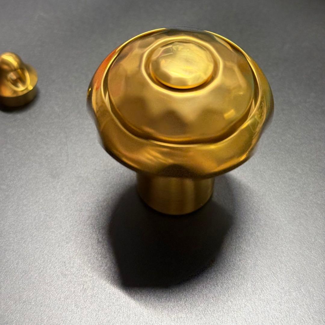 ハンドスピナー　フィジェットトイ　EDC 風鈴が鳴る音 SS製