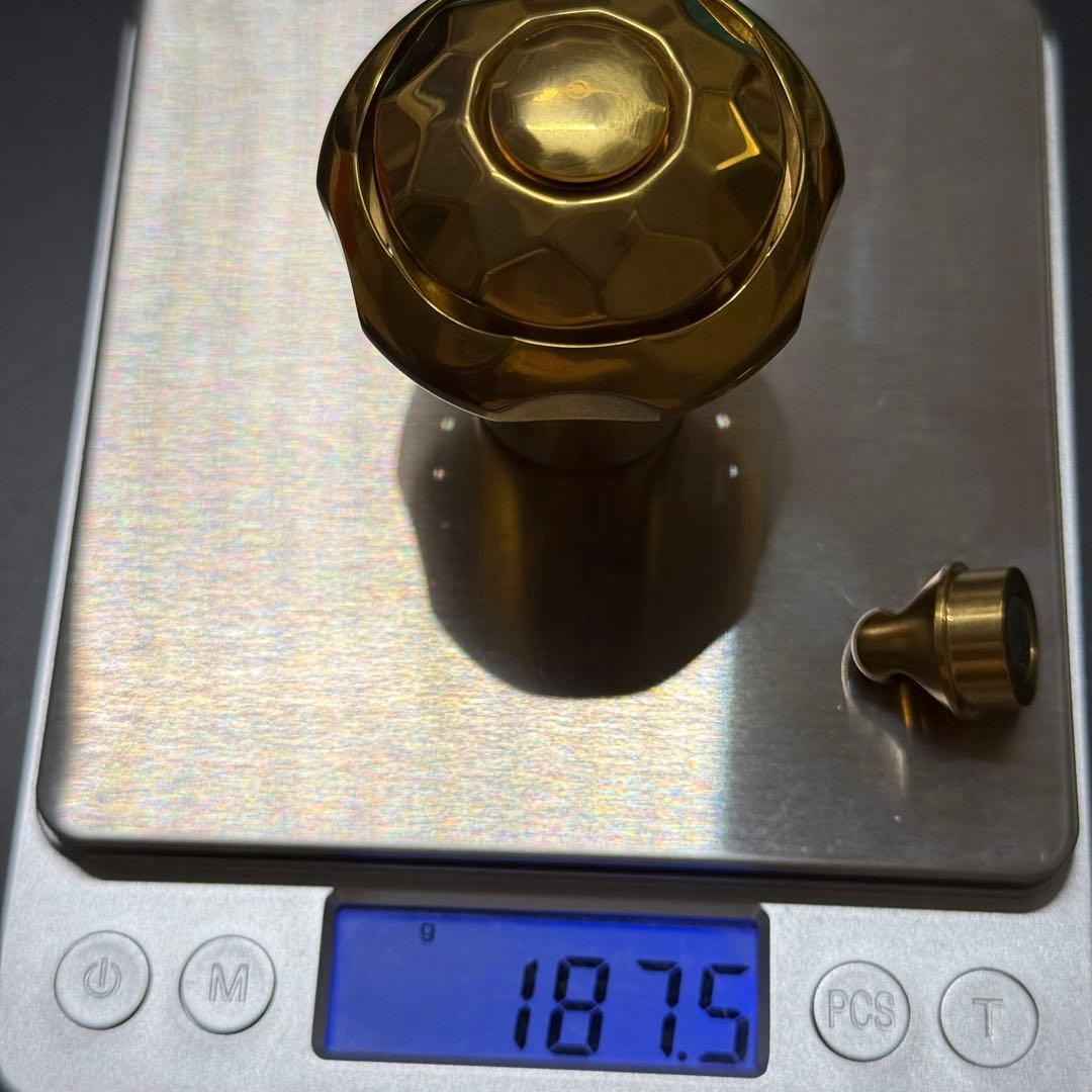 ハンドスピナー　フィジェットトイ　EDC 風鈴が鳴る音 SS製