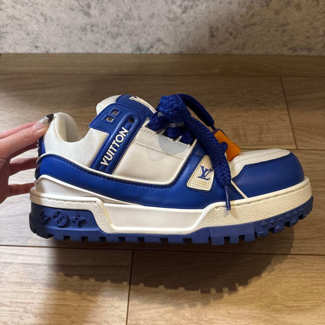 LV トレイナー マキシ ローカット size6 正規品 - メルカリ