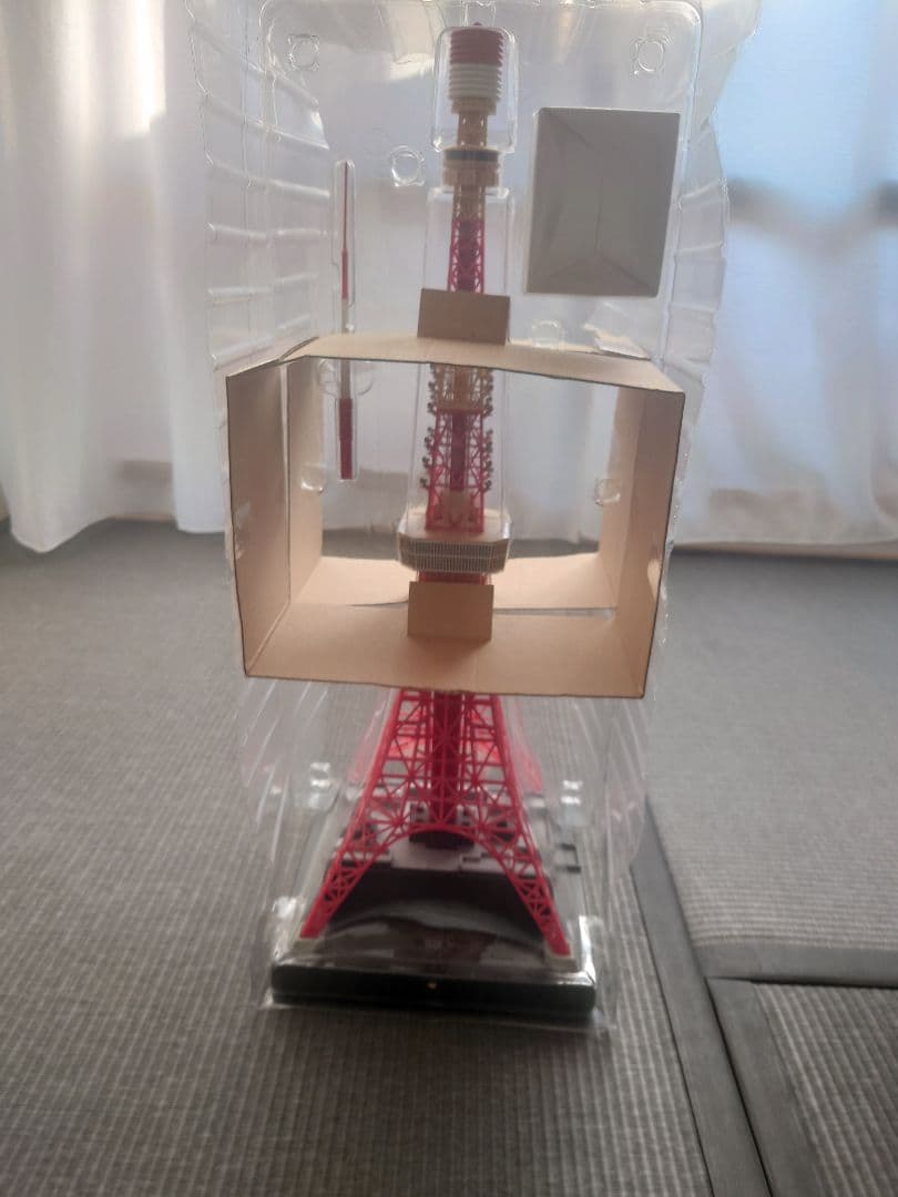 東京タワー 2007 LEDライト付き模型