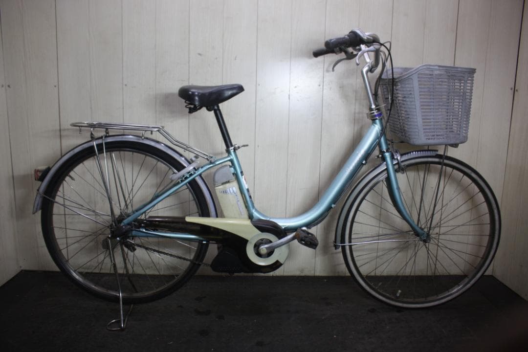 ブリヂストンA22 大容量8.1AH 26インチ 3段 LED 電動　BLUE Yahoo!オークション -「a22」(電動アシスト自転車) (車体)の落札相場