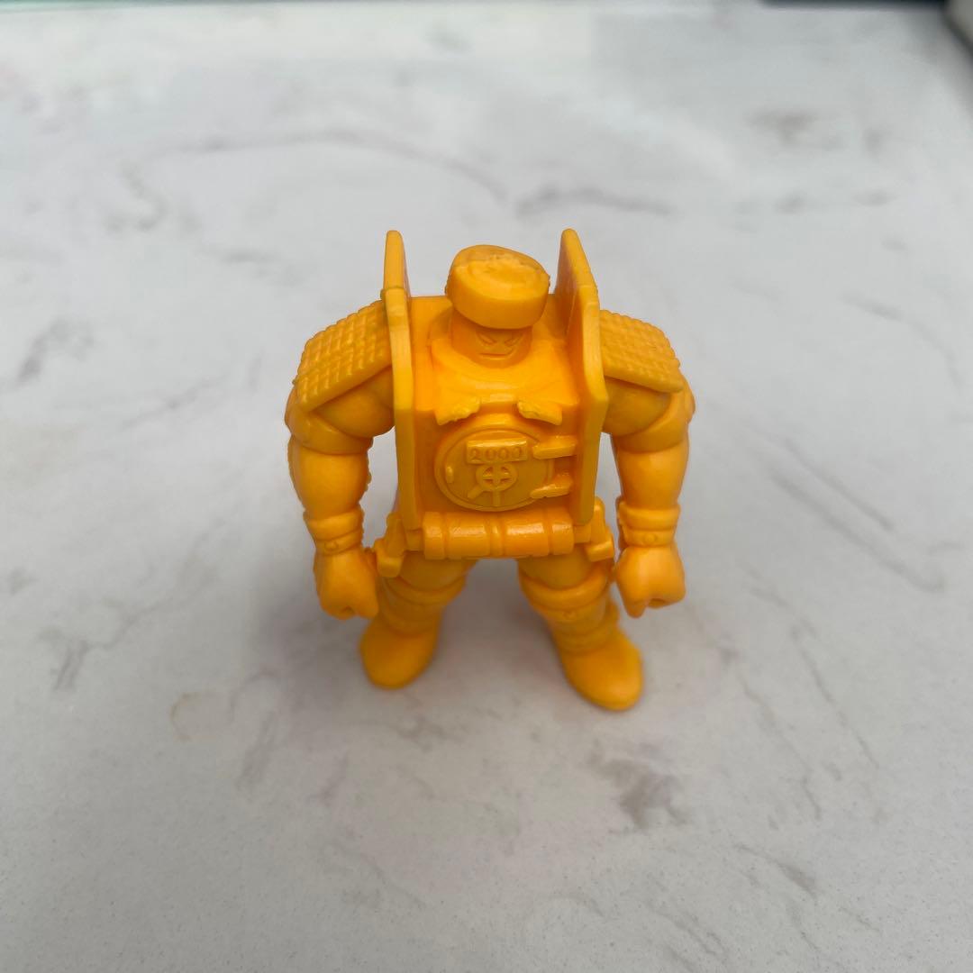 キン消し　募集超人　トレインマン 激レア】募集超人 パチモノ トレインマン/キン肉マン キンケシ キン