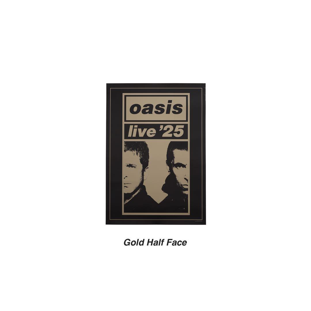 oasis live’25 ポスターセット 3枚 限定 完売 希少 オアシス