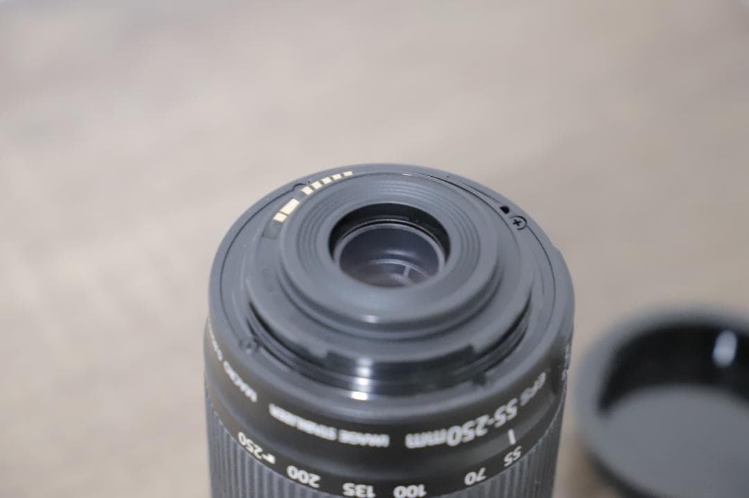 Canon EF-S 55-250mm f/4-5.6 IS STM　美品