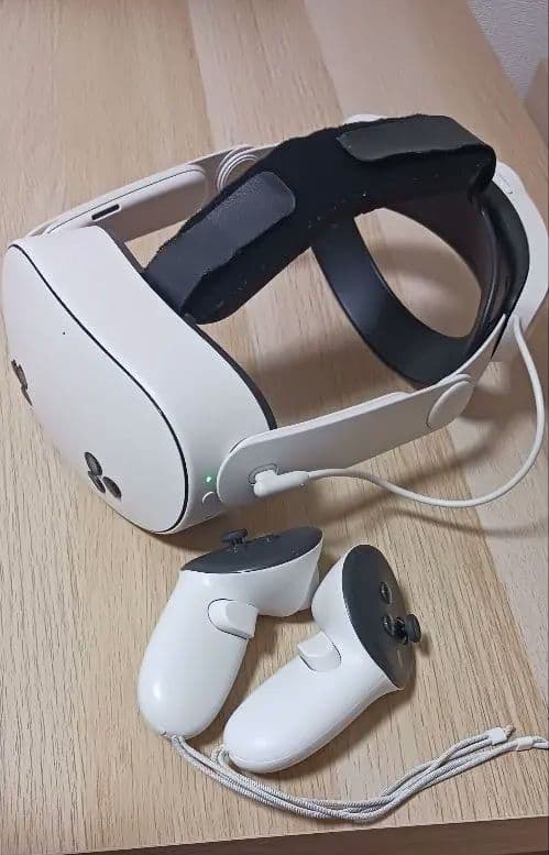 メタクエスト3s 128GB VRヘッドセット コントローラー付き Meta Quest 3S メタクエスト3S 本体 128GB オールインワンVRヘッド