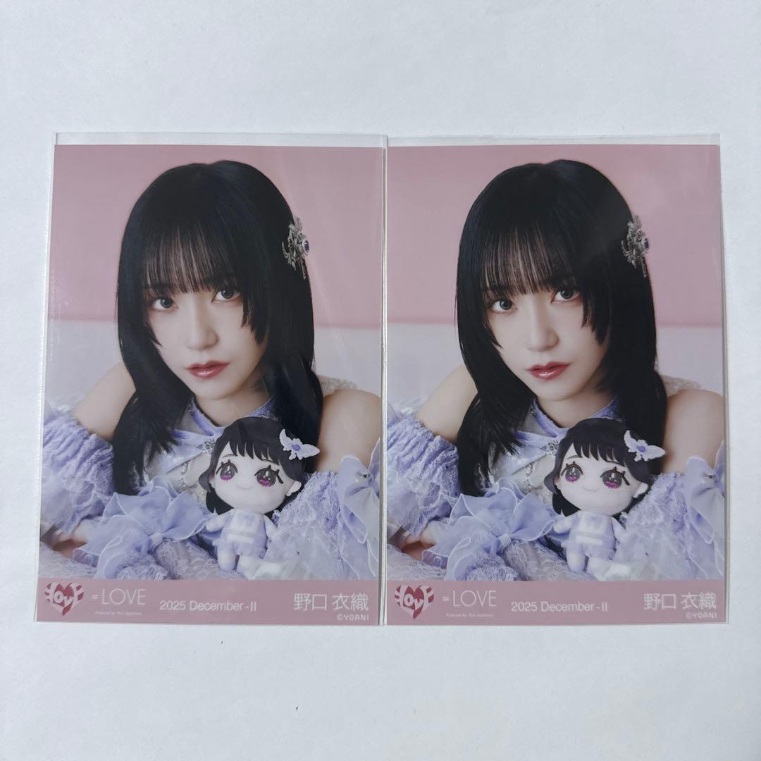 野口衣織 生写真 モーリーファンタジー - メルカリ