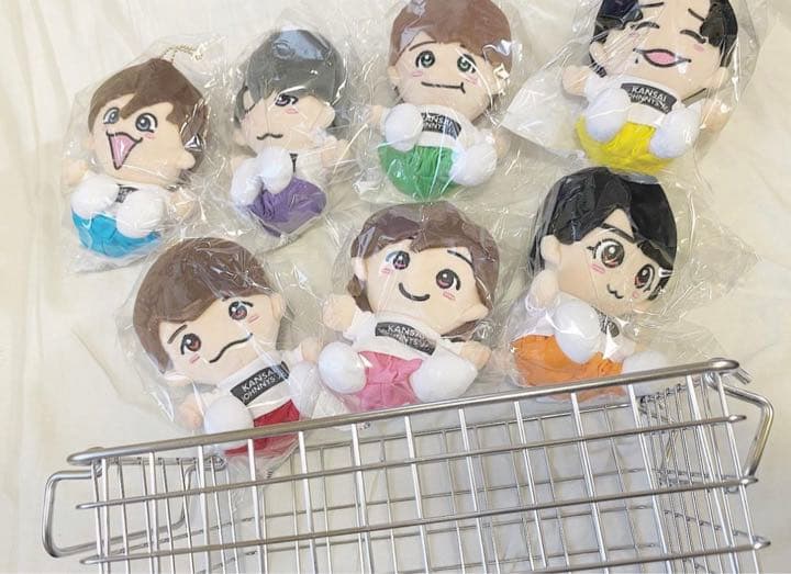 チビぬい 7体セット なにわ男子 ちびぬい 7体セット - メルカリ