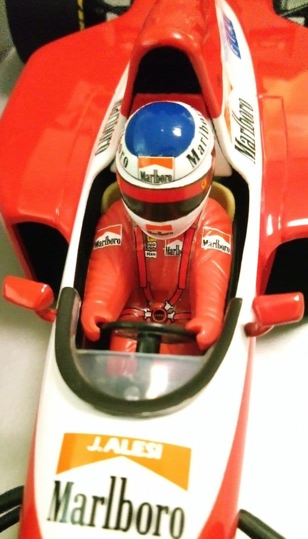 ミニチャンプス 1/18 F1 フェラーリ F93A J.アレジ - メルカリ