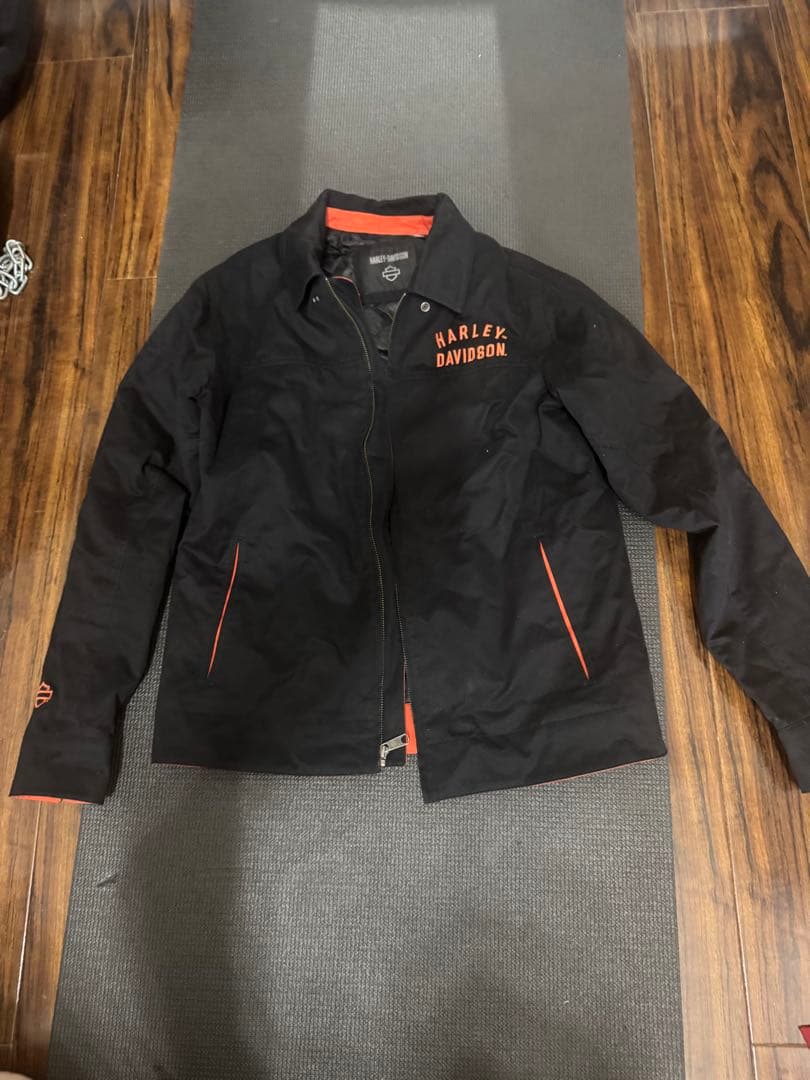 Harley-Davidson ブラックジャケット※値下げ交渉あり バーフロントジャケット -ハーレーダビッドソン公式オンラインショップ
