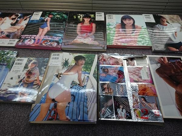 小倉優子　写真集　まとめて13冊