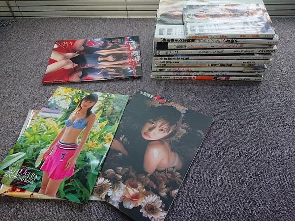 小倉優子　写真集　まとめて13冊