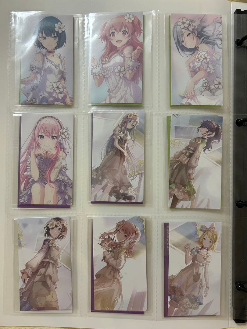 プロセカ 1st 〜9th 特典 CD トレカ - メルカリ