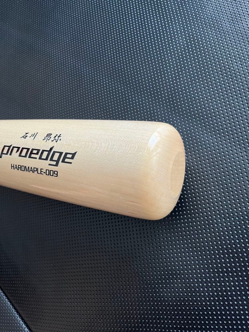 中日ドラゴンズ 石川昂弥 バット NPBマーク 支給品 実使用 【極美品