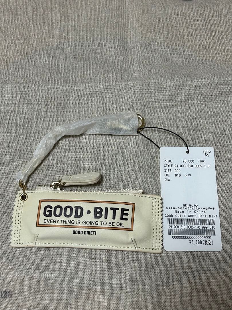 GOOD GRIEF/グッド グリーフ GOOD BITE MINI CASE新品