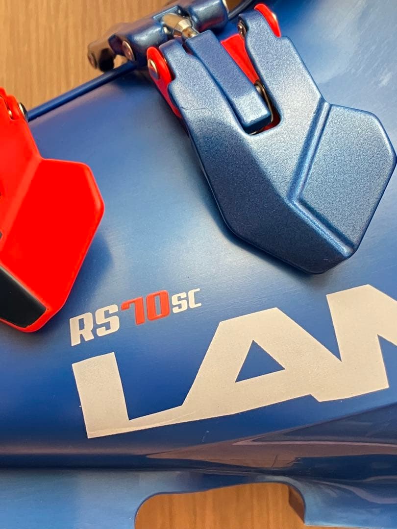 超美品！LANGEラング スキーブーツ RS70SC 22.5cm